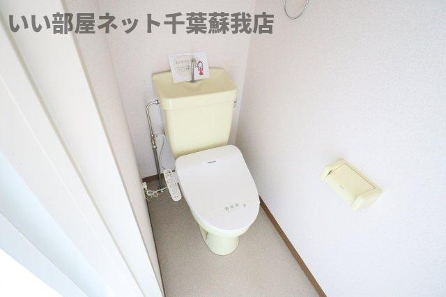 ハイムカメリアのトイレ|トイレもきれいです