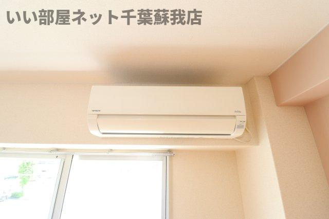 ハイムカメリアの設備|エアコン