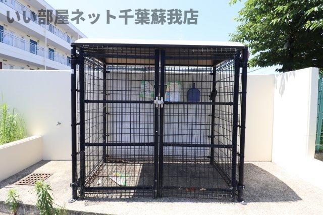 ハイムカメリアのその他共用部分|ゴミストッカー