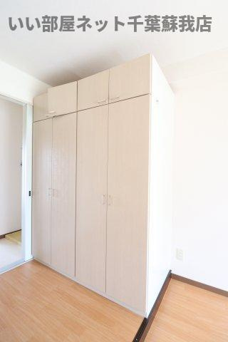 ハイムカメリアの収納|収納スペース豊富です