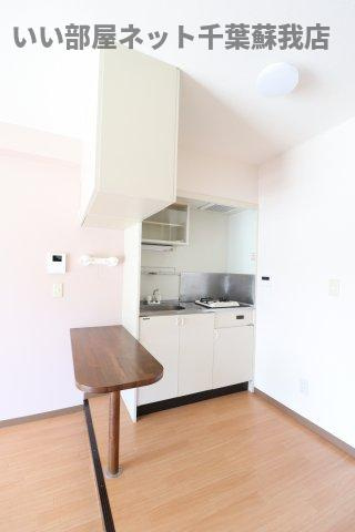 ハイムカメリアのキッチン|使いやすいキッチンです