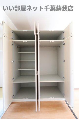 ハイムカメリアの収納|十分な収納スペースがあります