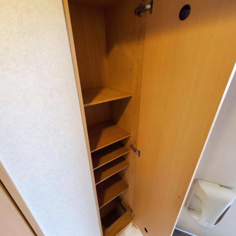 アクタス桜坂レノアの収納