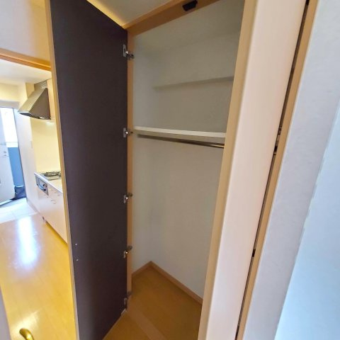 アクタス桜坂レノアの収納