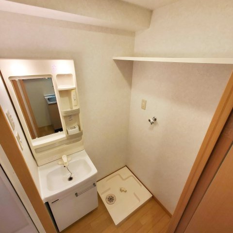 アクタス桜坂レノアの洗面所
