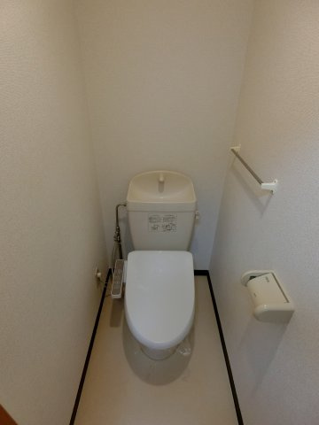 ピュア　セルト森尾のトイレ