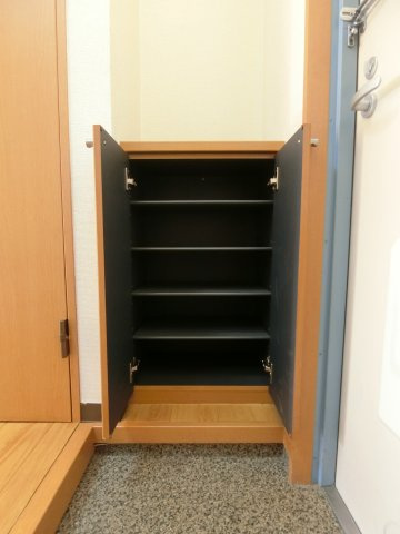 ピュア　セルト森尾の収納