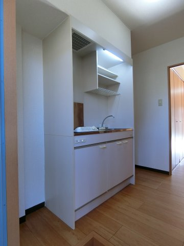 ピュア　セルト森尾のキッチン