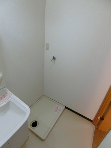 ピュア　セルト森尾の洗面所