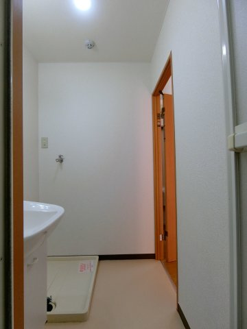 ピュア　セルト森尾の洗面所