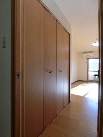 ピュア　セルト森尾の収納