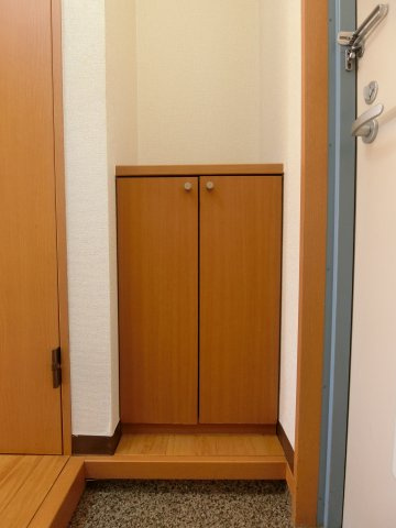 ピュア　セルト森尾の収納