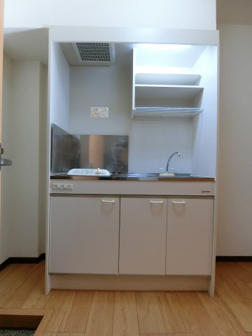 ピュア　セルト森尾のキッチン