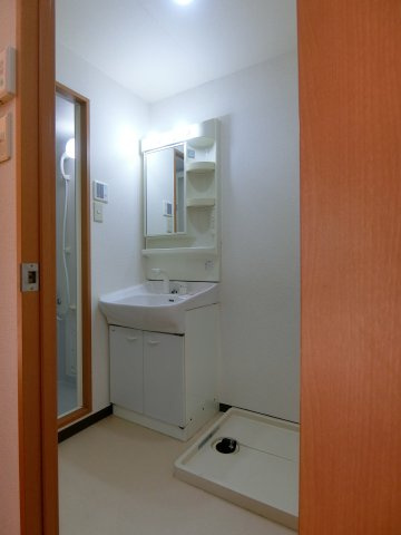 ピュア　セルト森尾の洗面所