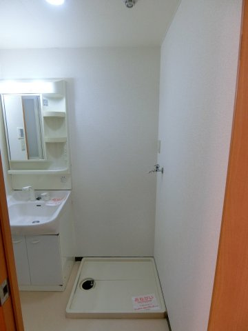 ピュア　セルト森尾の洗面所