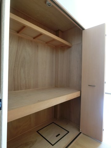 ピュア　セルト森尾の収納