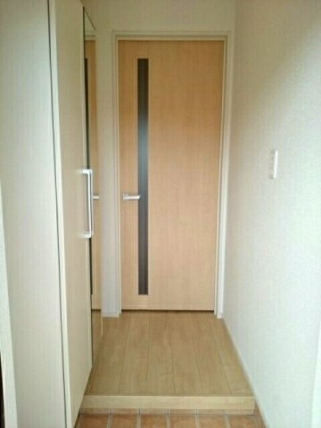 カランセＢの玄関