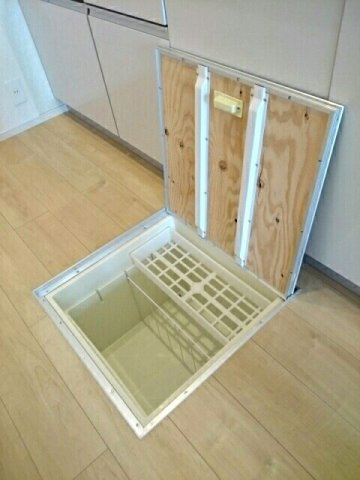 カランセＢの収納