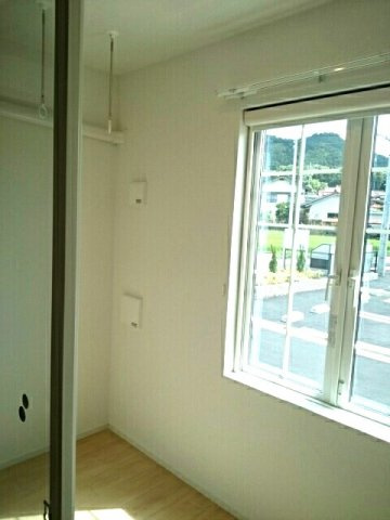 カランセＢのバルコニー