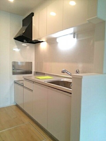 カランセＢのキッチン