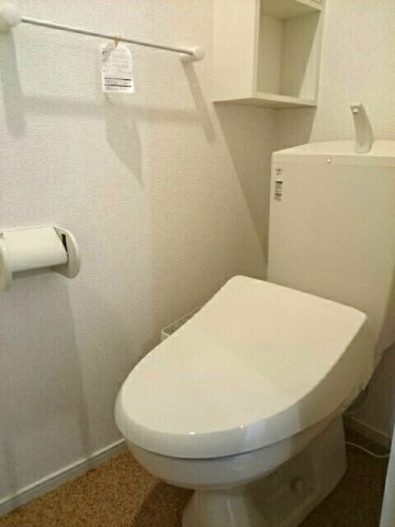 カランセＢのトイレ