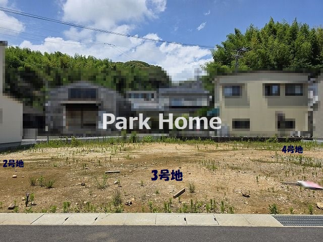 高知市薊野東町-3号地-新築戸建ての外観|3号地　2025.6月：現況