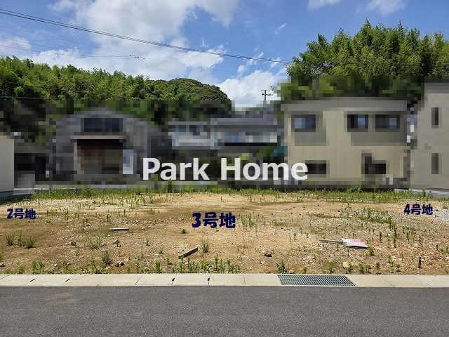 高知市薊野東町-3号地-新築戸建ての外観|3号地　2025.6月：現況