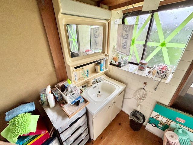 【独立洗面台】