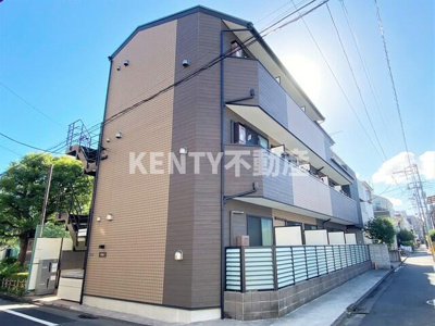 【外観】 | ベルエクラ蒲田 | 外観です