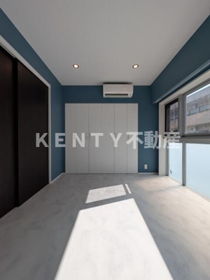 【寝室】 | レジディア南雪谷 | 落ち着いた色調の寝室です