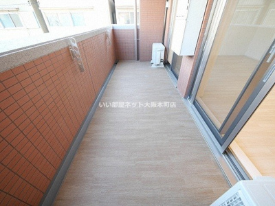 【バルコニー】 | プレジオ御幣島