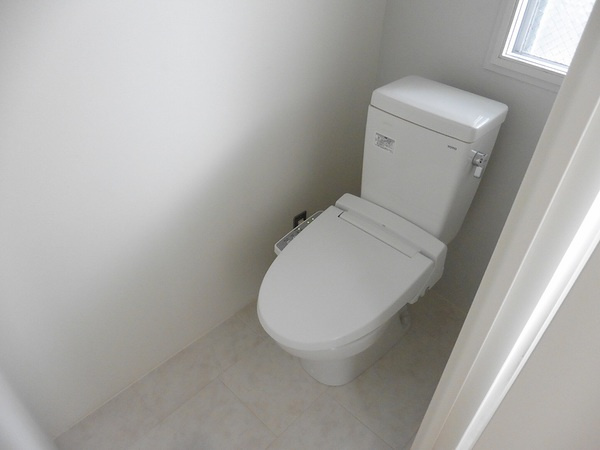 レジデンシャルパーク久留米駅前のトイレ|トイレです