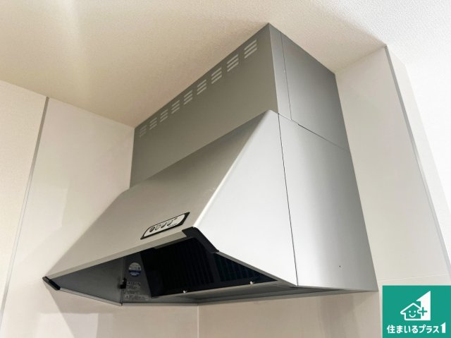 藤井寺市藤ケ丘　新築一戸建ての設備|汚れにくいスロットフィルタでお手入れラクラク！ＬＥＤ照明付き！