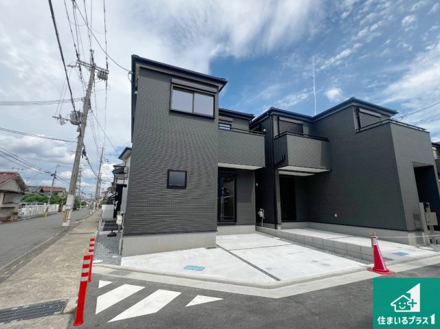 藤井寺市藤ケ丘　新築一戸建ての外観|安心の10年保証！外観を美しく保ち、雨水で汚れを落とします！気になることがありましたら、お気軽にお問い合わせください！