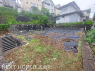 【外観】 | 三田市大原　売地 | 現況は更地です♪約48.5坪の整形地です♪建築条件無しです！お好きなハウスメーカーで建築していただけます！！