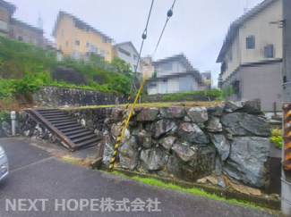 【外観】 | 三田市大原　売地 | 現地です♪静かな住宅街です！！