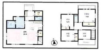 【参考プラン】 | 三田市大原　売地 | プラン図です♪105.20㎡　3，000万円（ご希望条件に依る）