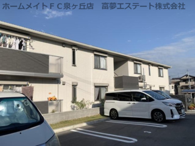 【外観】 | アンソレイエA棟