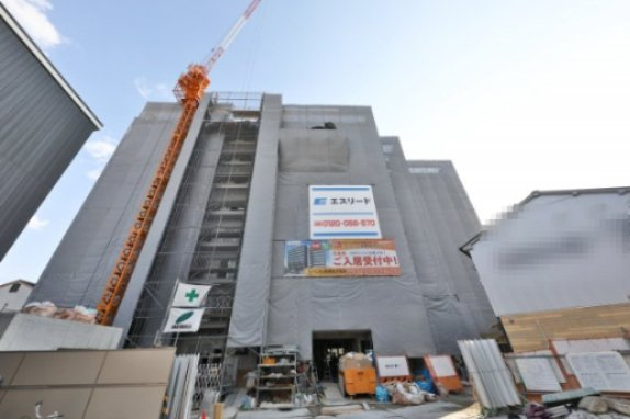 学生会館エスリードカレッジゲート長瀬の外観