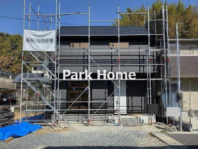 高知市薊野東町-4号地-新築戸建ての外観パース|4号地　外観イメージパースです