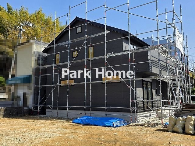 高知市薊野東町-4号地-新築戸建ての外観|4号地　2026.3月：建築中