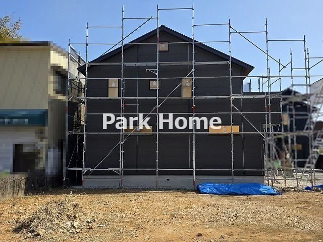 高知市薊野東町-4号地-新築戸建ての外観|2026.3月：建築中