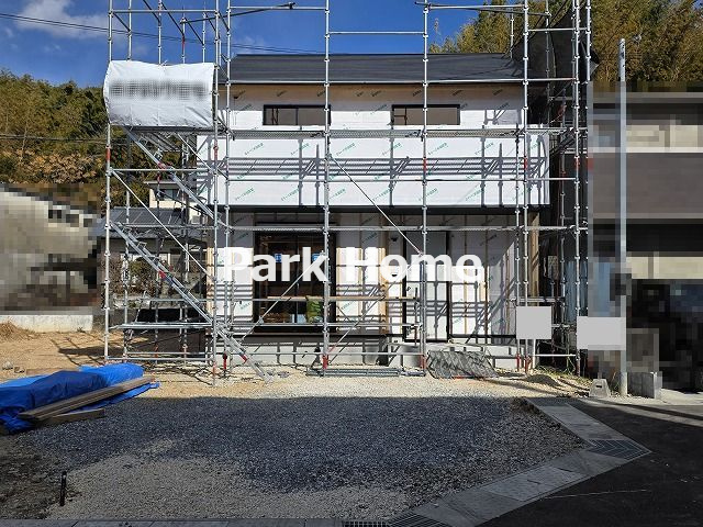 高知市薊野東町-4号地-新築戸建ての外観|4号地　2026.2月：建築中