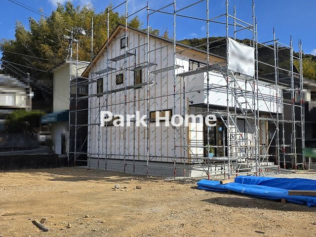 高知市薊野東町-4号地-新築戸建ての外観|4号地　2026.2月：建築中