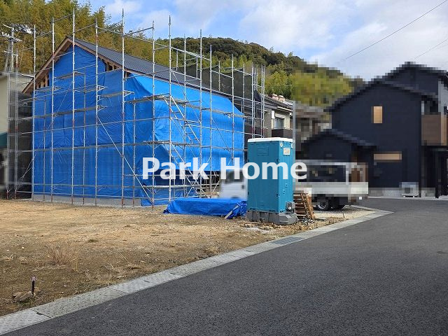 高知市薊野東町-4号地-新築戸建ての外観|4号地　2025.12月：建築中