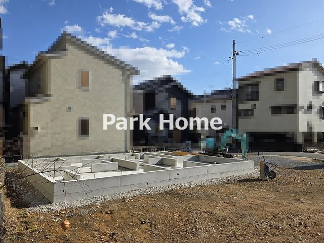 高知市薊野東町-4号地-新築戸建ての前面道路含む現地写真