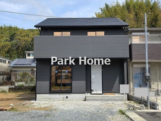 高知市薊野東町-4号地-新築戸建ての外観|4号地　2026.3月：建築中