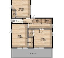 高知市薊野東町-4号地-新築戸建ての間取り|２F