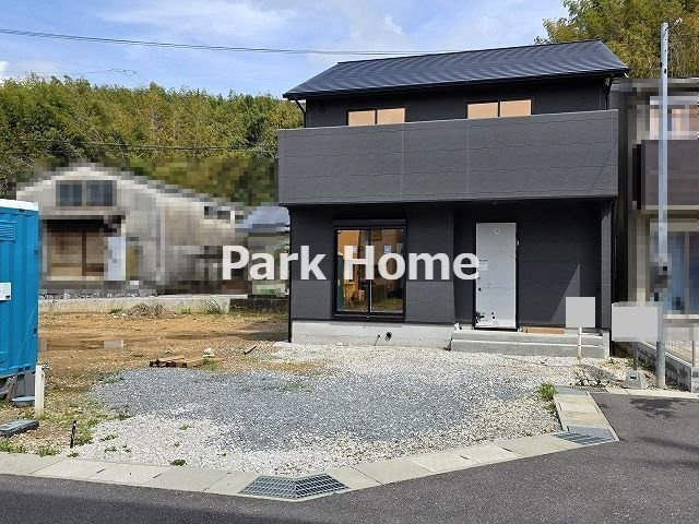 高知市薊野東町-4号地-新築戸建ての外観|4号地　2026.4月：建築中