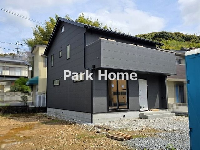 高知市薊野東町-4号地-新築戸建ての外観|4号地　2026.4月：建築中